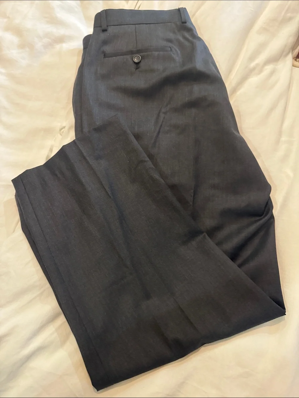 Kenneth Cole Men's Blazer with Gray Satin Lining and Pants